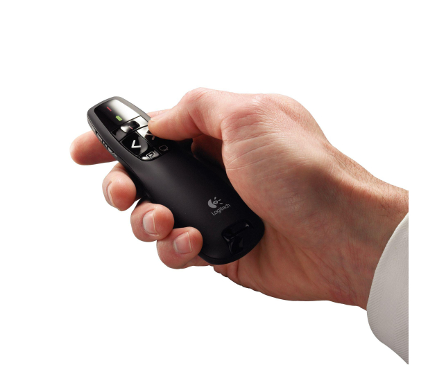 Logitech R400 Wireless czarny - 119347 - zdjęcie 2
